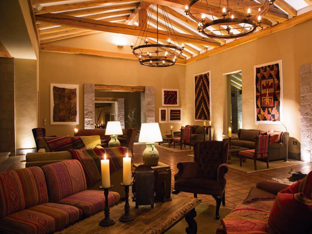Inkaterra Hacienda Urubamba Hotel Luaran gambar