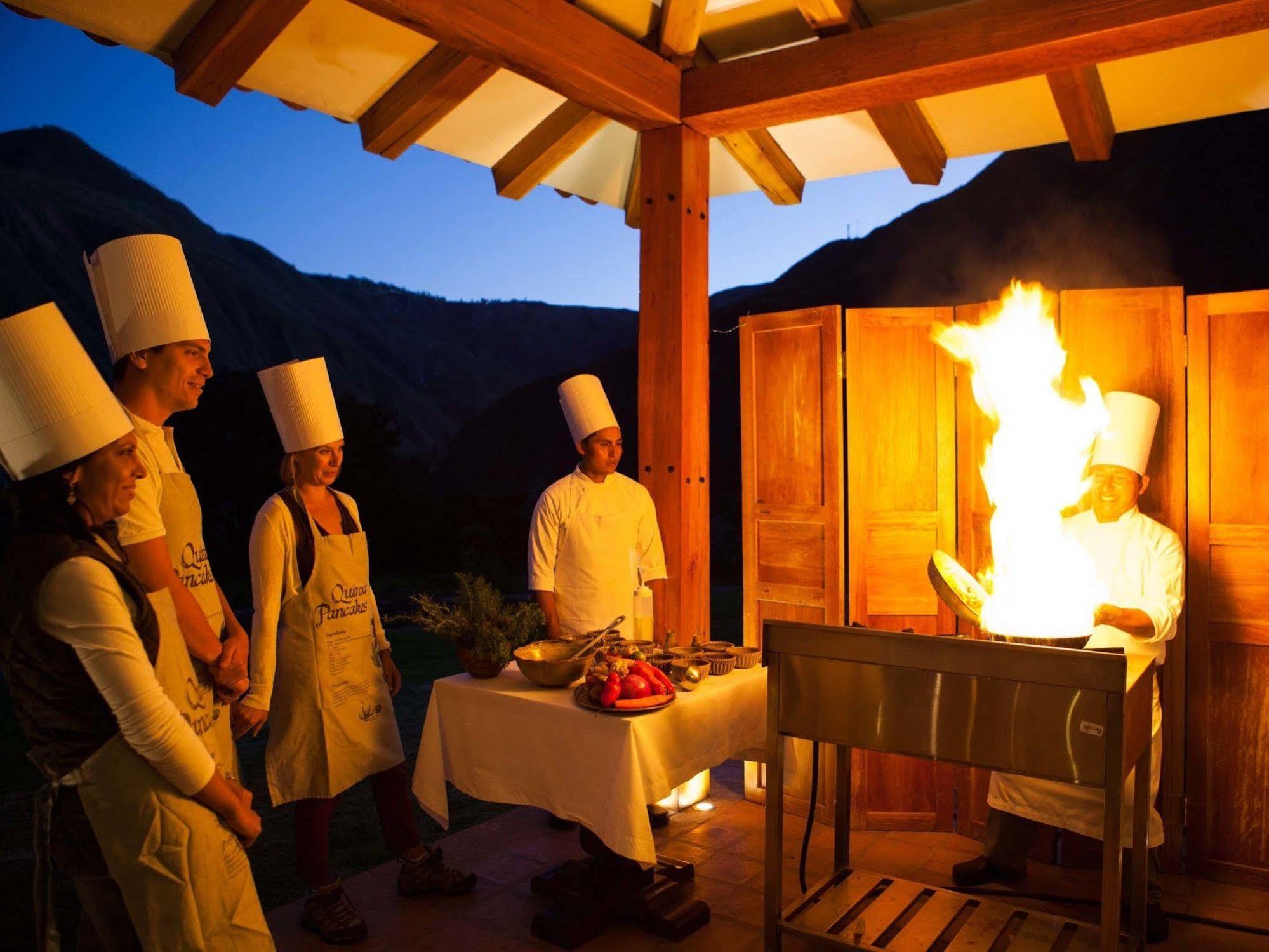 Inkaterra Hacienda Urubamba Hotel Luaran gambar