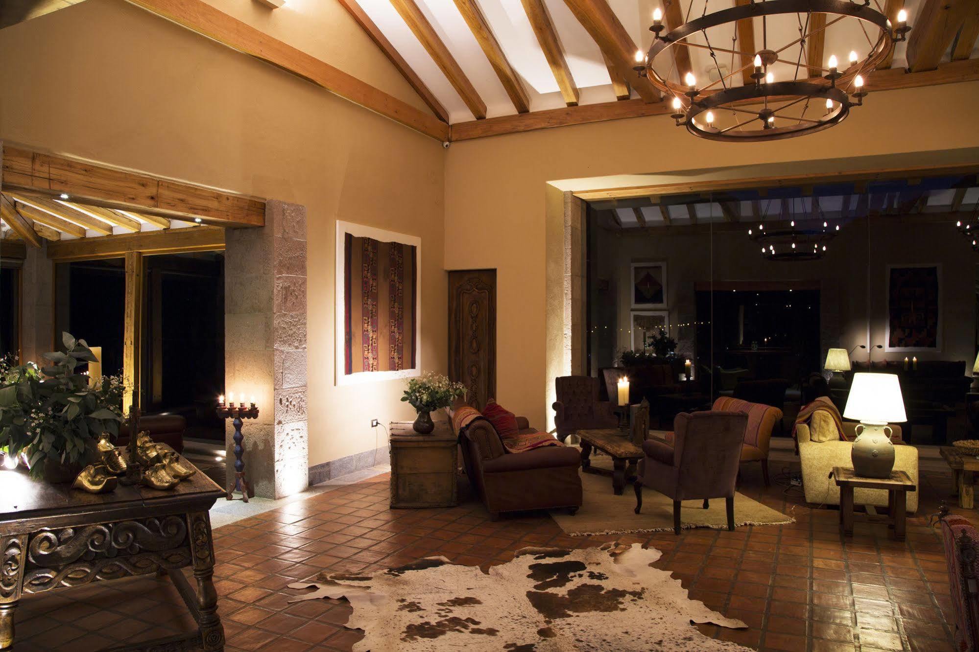 Inkaterra Hacienda Urubamba Hotel Luaran gambar