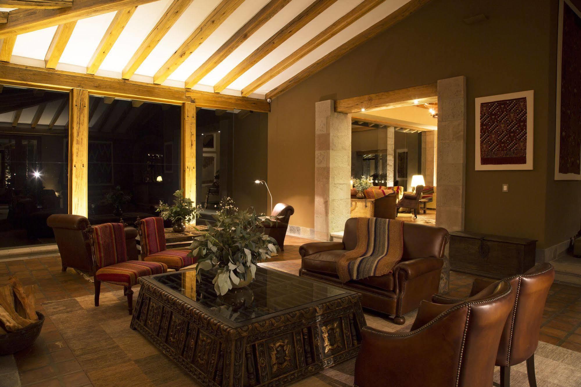 Inkaterra Hacienda Urubamba Hotel Luaran gambar